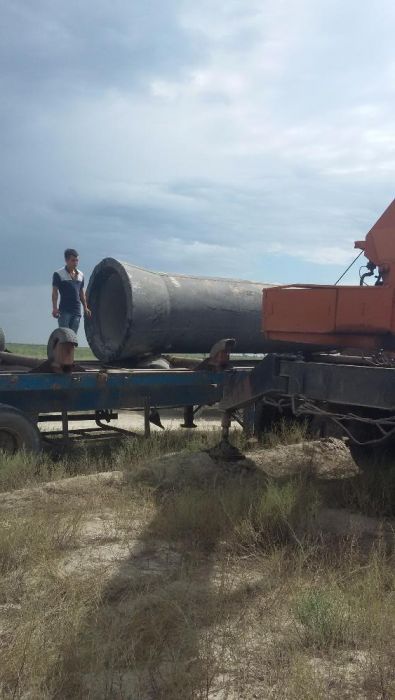 Продам , поставлю высокопрочные  Трубы ЖБ ( бетонные ), Диаметр  1200м