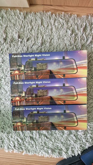 Vand Camera de Bord Auto Starlight Night Vision + camera marsarier