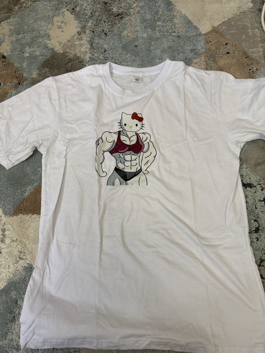 Футболка с хэллоу китти