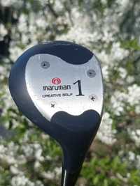 Crosă cu cap Carbon pentru golf