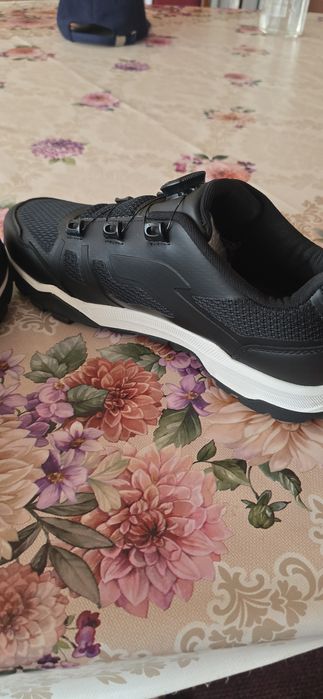 Adidasi MTB pentru pedale bicicleta cu sistem cleat blocare NOI 42