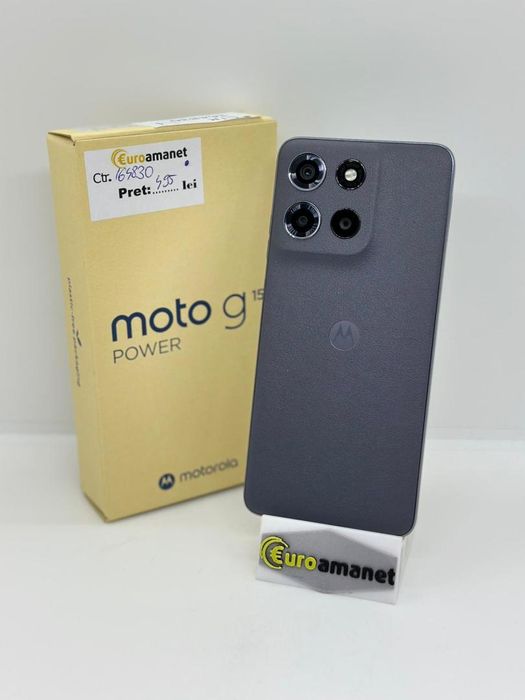 Telefon mobil Motorola moto g15, 256GB, 8GB RAM -A-
