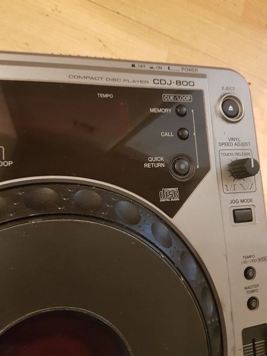 Pioneer CDJ-800 CD Functional