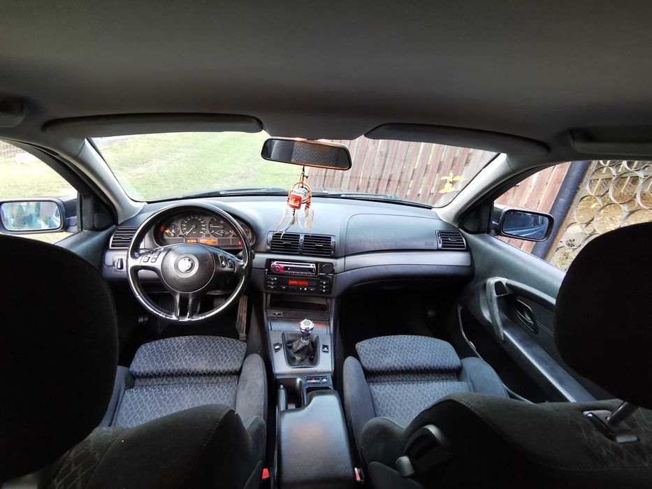 BMW Seria 3 Compact E46 – 2.0 Diesel, 150 CP, 6 trepte
