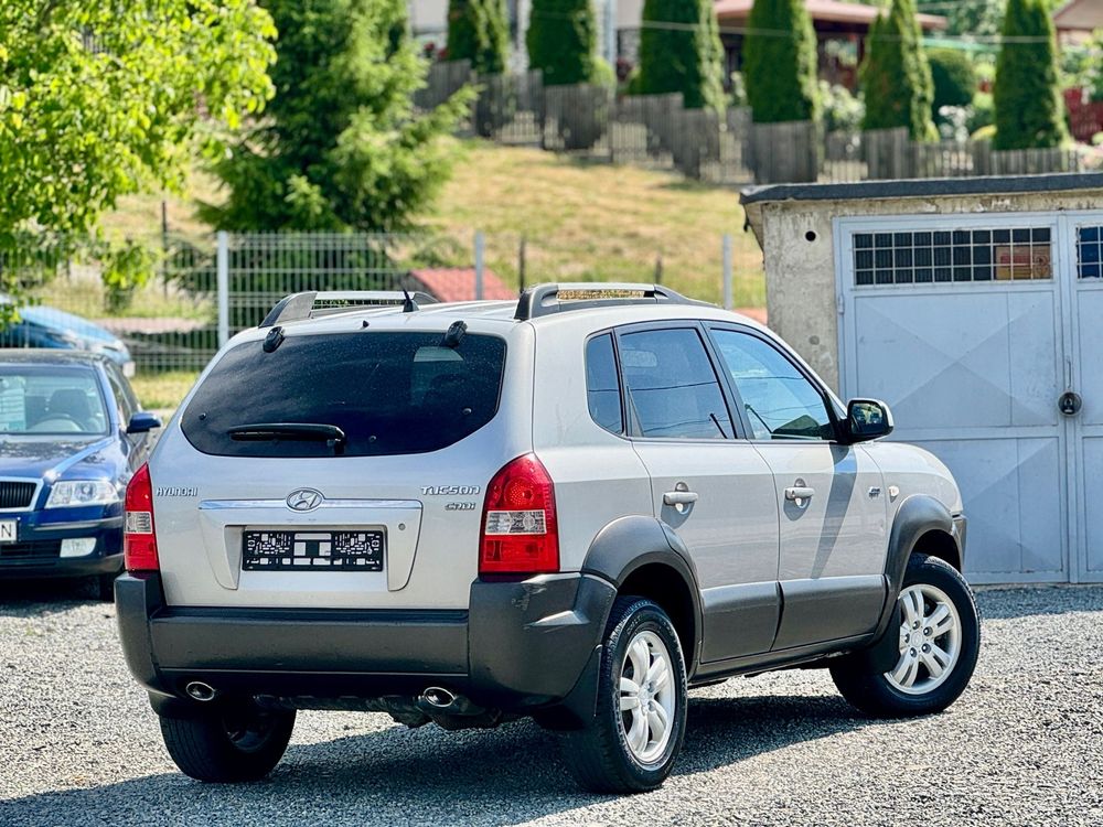 HYUNDAI Tucson 2.0CRDI 140CP 6+1 Trepte / 4X4 4WD / 2009 / Piele