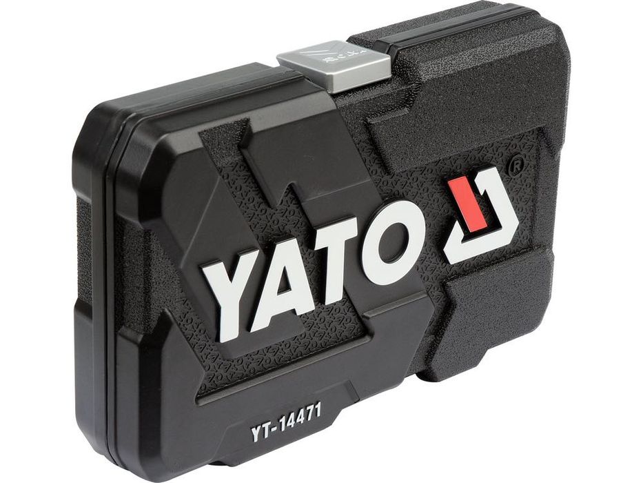 Trusa tubulare+antrenor, 38 BUC, 1/4'', CR-V