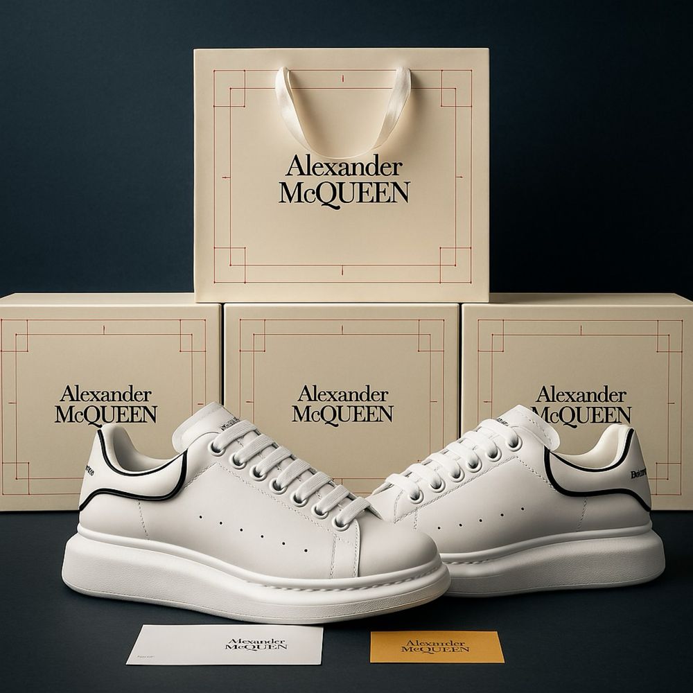 Alexander McQueen Black Lines (Epoxy)