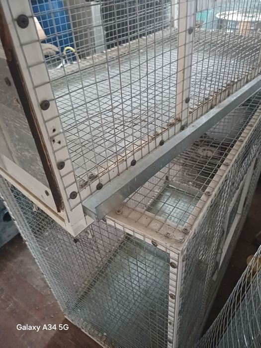 Алуминиеви клетки за птици