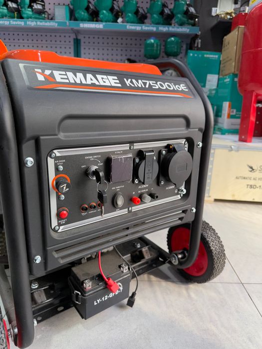 Генератор (инверторный) Dvejok (двежок) Kimage
KM7500 - iOE