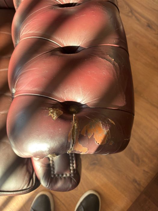 Мека мебел винтидж стил