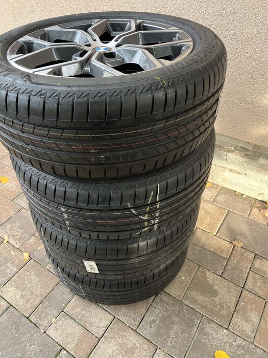 Jante NOI 579 originale BMW X1 F48 X2 F49 + Anvelope NOI 215 50 18