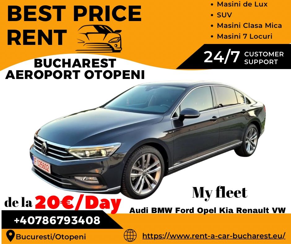 Non Stop Inchirieri auto Masini de inchiriat Rent a Car Ieftin