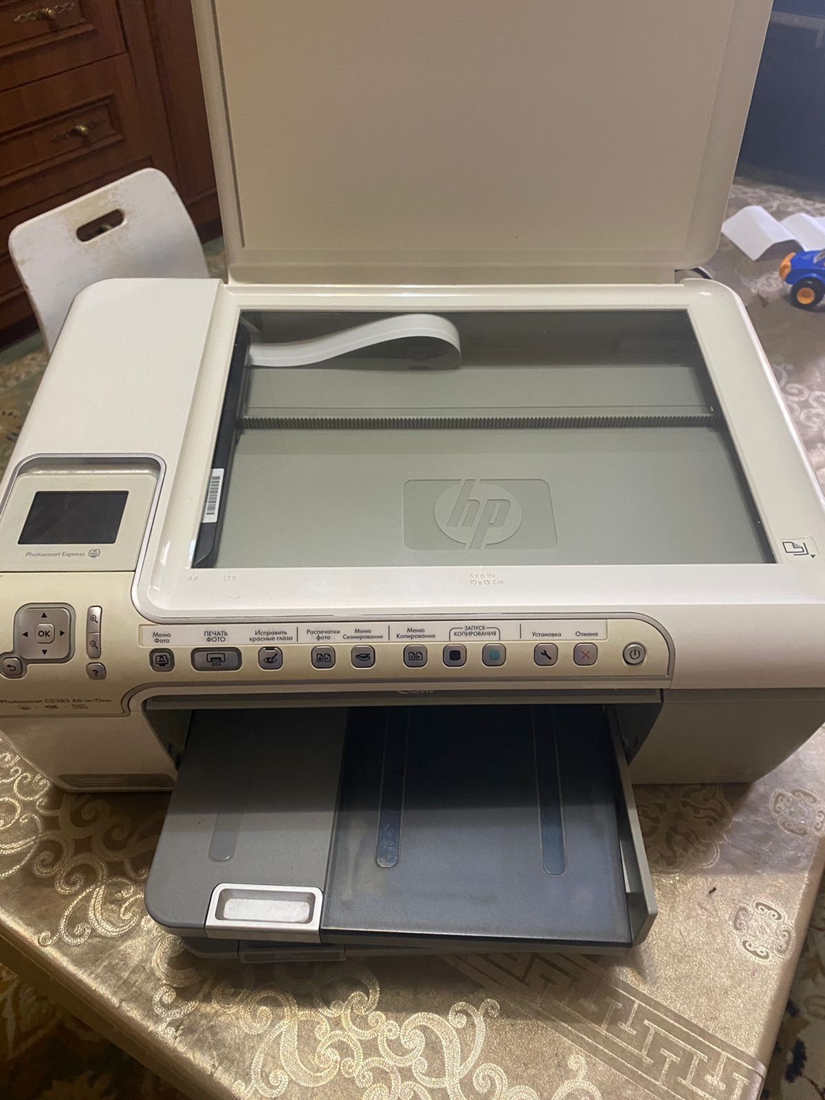 Продаётся принтер HP  Photosmart C5283