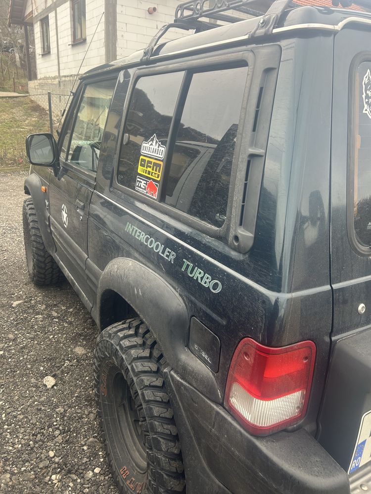 Vand Hyundai galloper an 1999