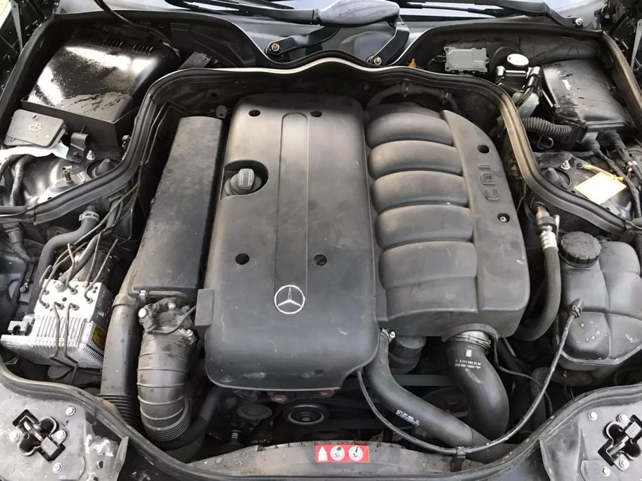 Mercedes-benz W211 E270 CDI На части