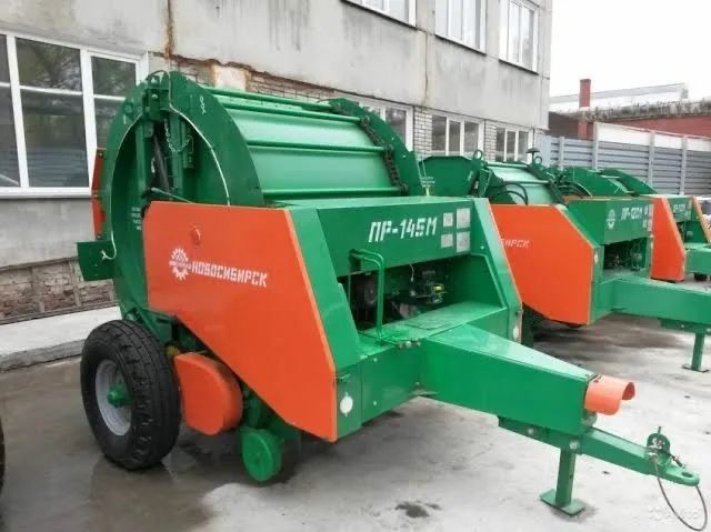 Пресс-подборщик ПР 140-145