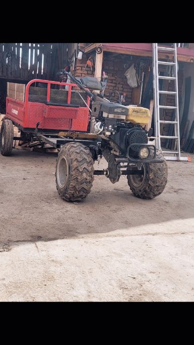 Vând sau schimb cu atv motocultor