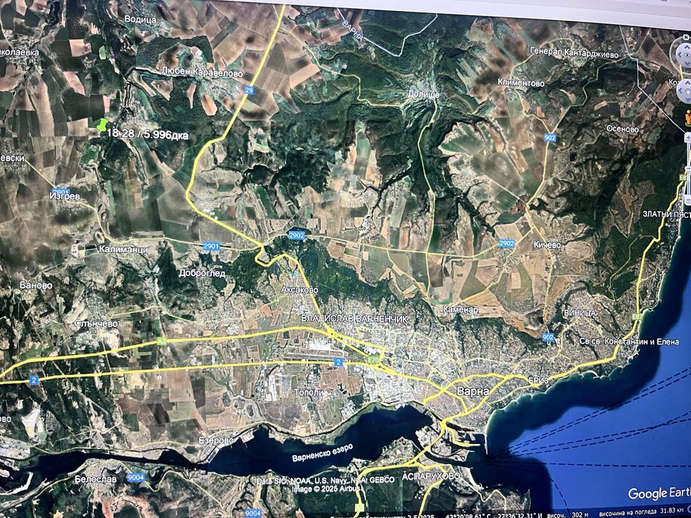 Нива Изгрев/Суворово/ Варна