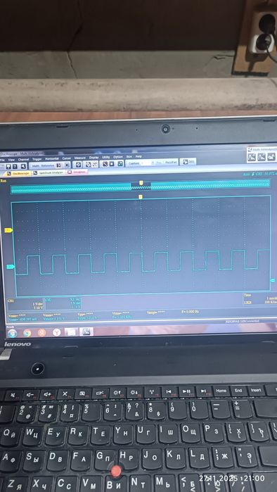Осциллограф instrustar isds205a