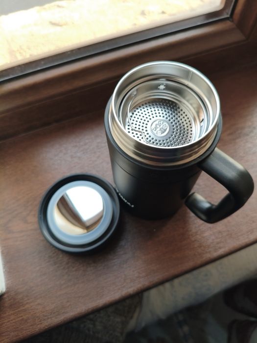 Термос кружка новая