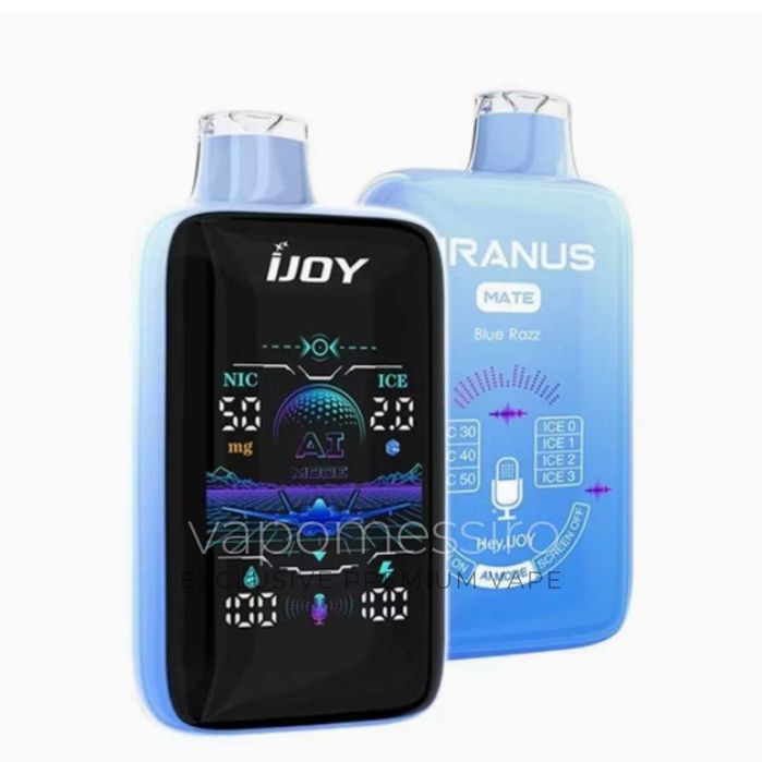Vape Cu control Vocal ! Aroma Intensa Full dispay 3D