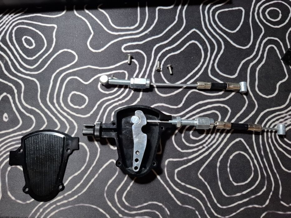 EZ-PULL clutch. Ambreiaj mai usor de tras pentru motocicleta