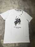Tricou US Polo Bumbac Alb