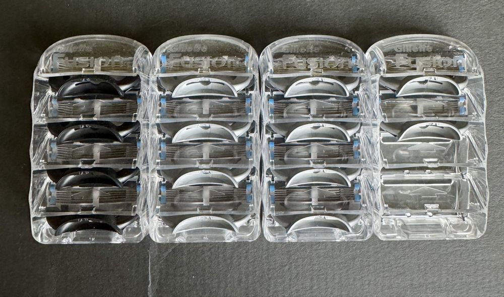 Ножчета за бръснене Gillette Fusion Proshield Chill