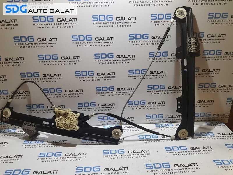 Macara Electrica FARA Motoras Dreapta Fata BMW Seria 5 E60 E61 2003 - 2010 Cod 7034352 7075668