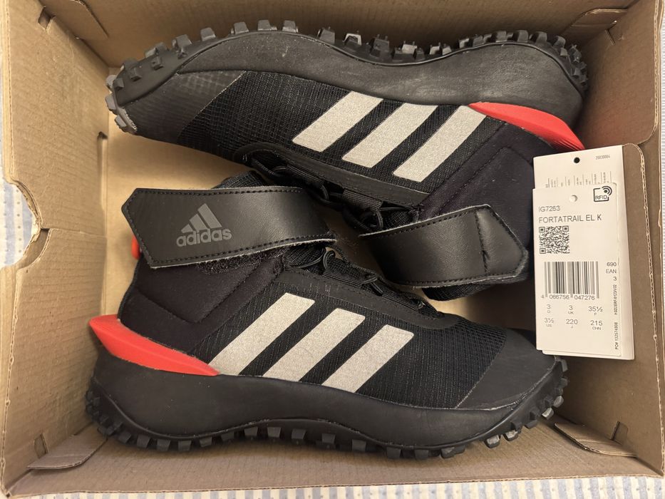 Adidas Fortatrail El K детски маратонки размер 35,5