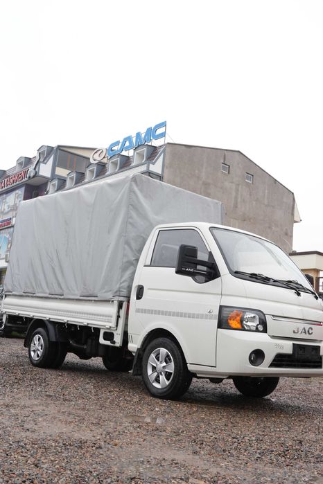 Ҳаракатга тайёр, юкка бардошли – JAC X200 билан ишингиз енгил бўлади!