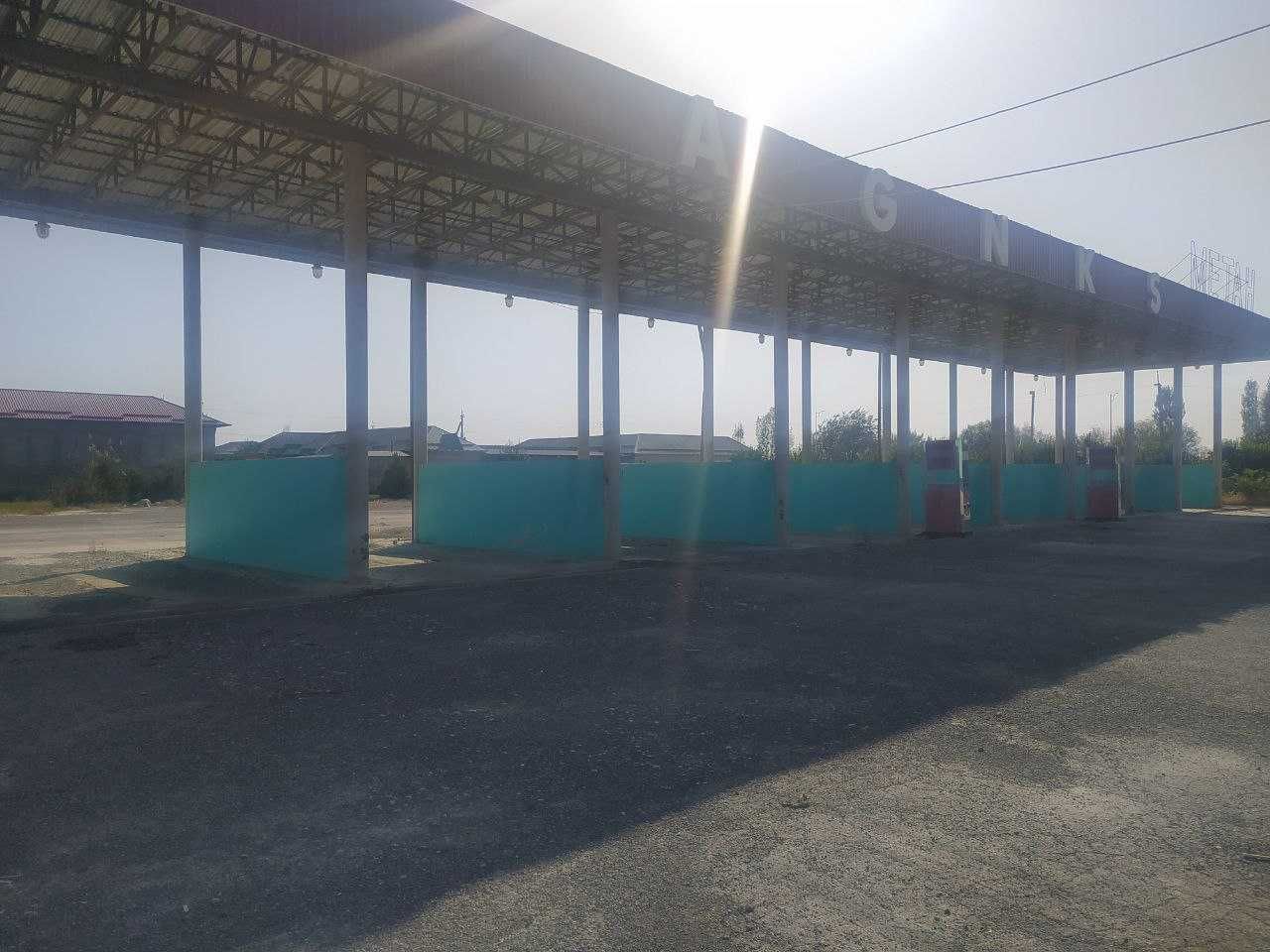 Mirzaobod tumanida gaz zapravka bo'lib to'lash asosida sotilmoqda.