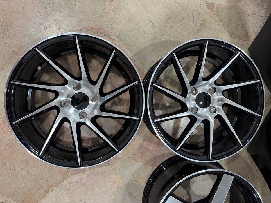 Jante Aliaj PDW Wheels 1022 - 4x100 16 Black Diamond LOGAN CLIO