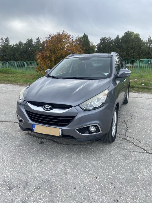 Хюндай ix35,дизел1.7-116кс