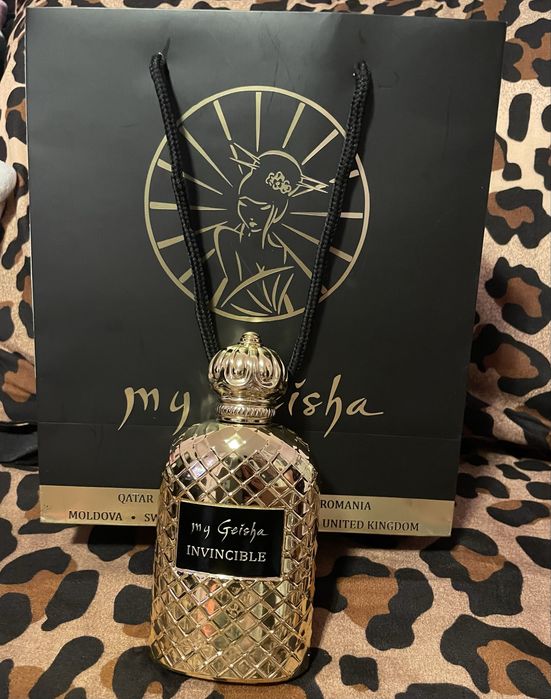 Extrait de parfum My Geisha Invincibile, Pret Redus!