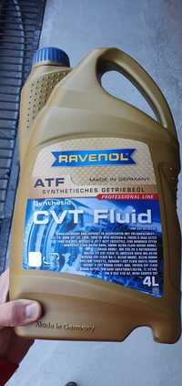 Масло за автоматична скоростна кутия RAVENOL CVT Fluid 4л