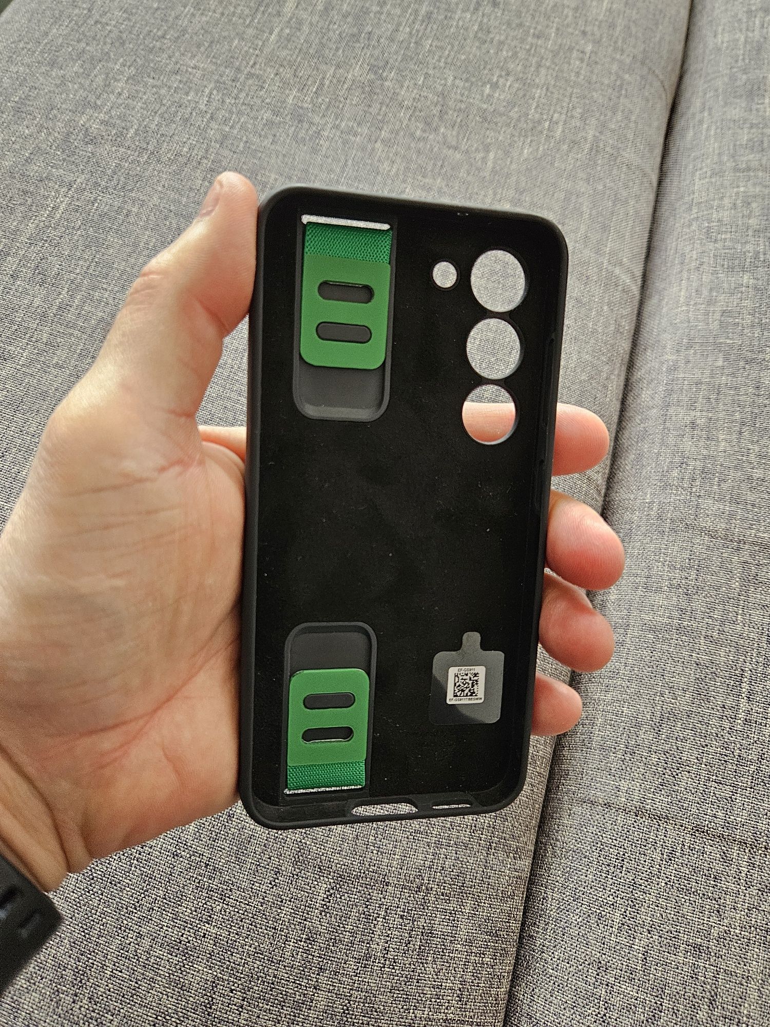 Husa telefon SAMSUNG Silicone Grip Case pentru Galaxy S23