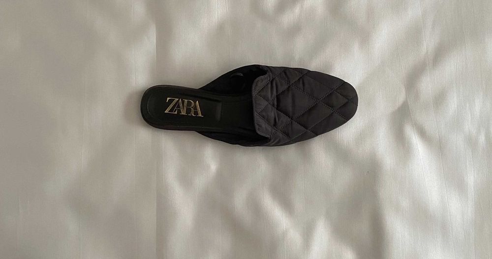 Sandale dama, Zara, matlasate, 38