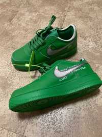 Обувки НАЙК Off White Nike Air Force 1 Low Green