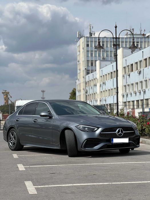 Mercedes C200 4Matic 2024 в отлично състояние