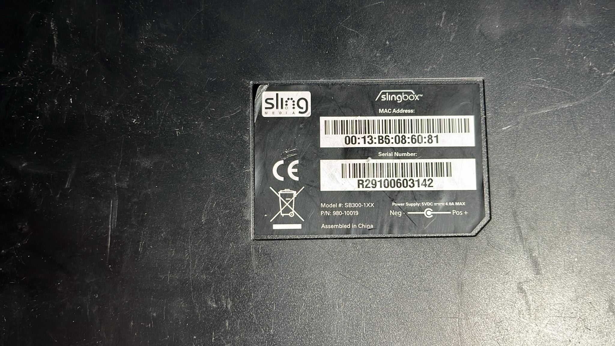 Sling Media Sling Box ProHD SB300