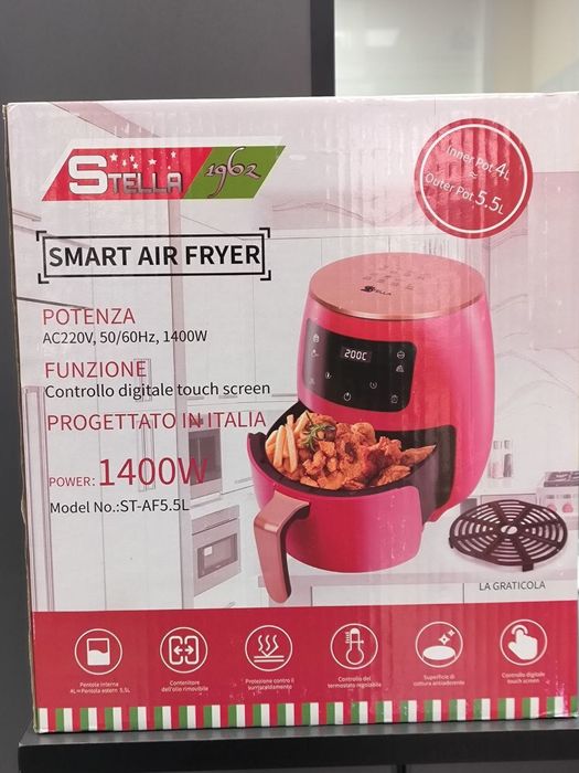 Air fryer Stella Intelligent Air Fryer 5, Cod 89509