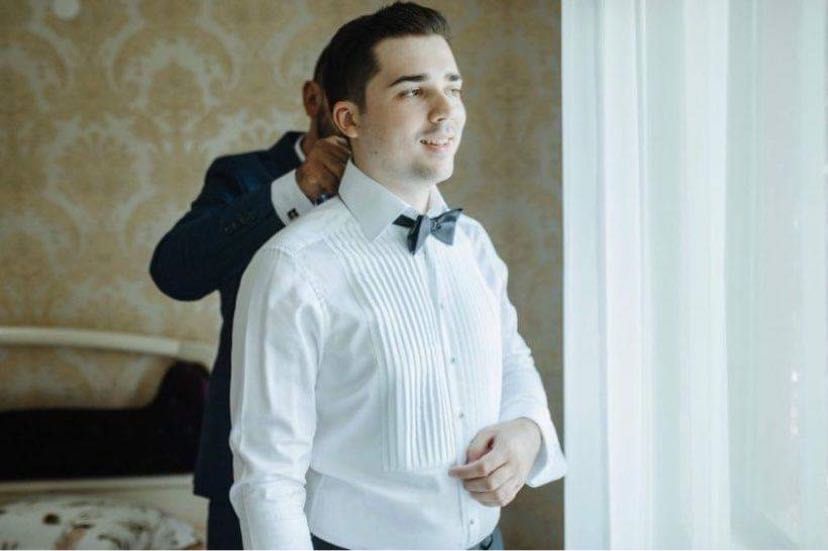 Sacou și cămașă pentru ceremonie Viggo (by Cătălin Botezatu)