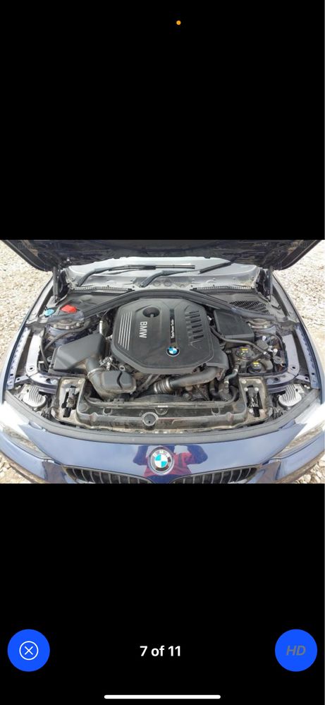 Dezmembrez bmw seria 4 f36 440i 2020