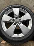 Jante originale Audi TT Vw Golf Skoda Seat cu anvelope 225/50 17