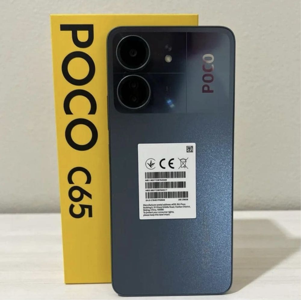 Poco C65 8/256GB Новый Поко Сматфон Телефон