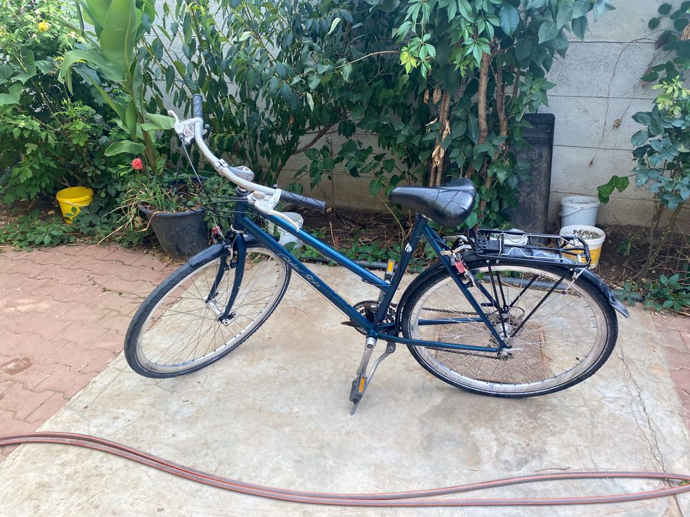 Bicicleta de dama - echipare Shimano