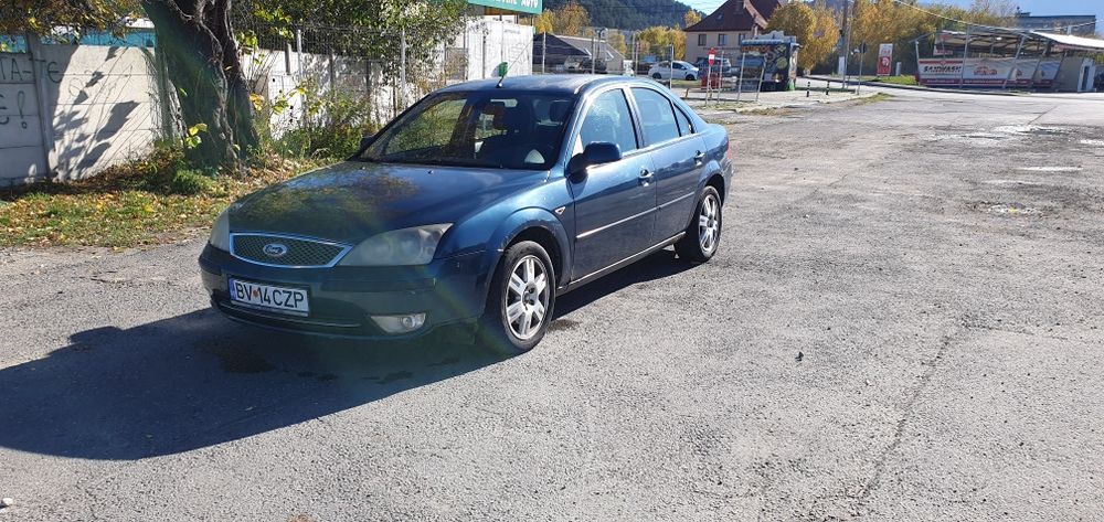 Ford mondeo mk3 tdci 2004
