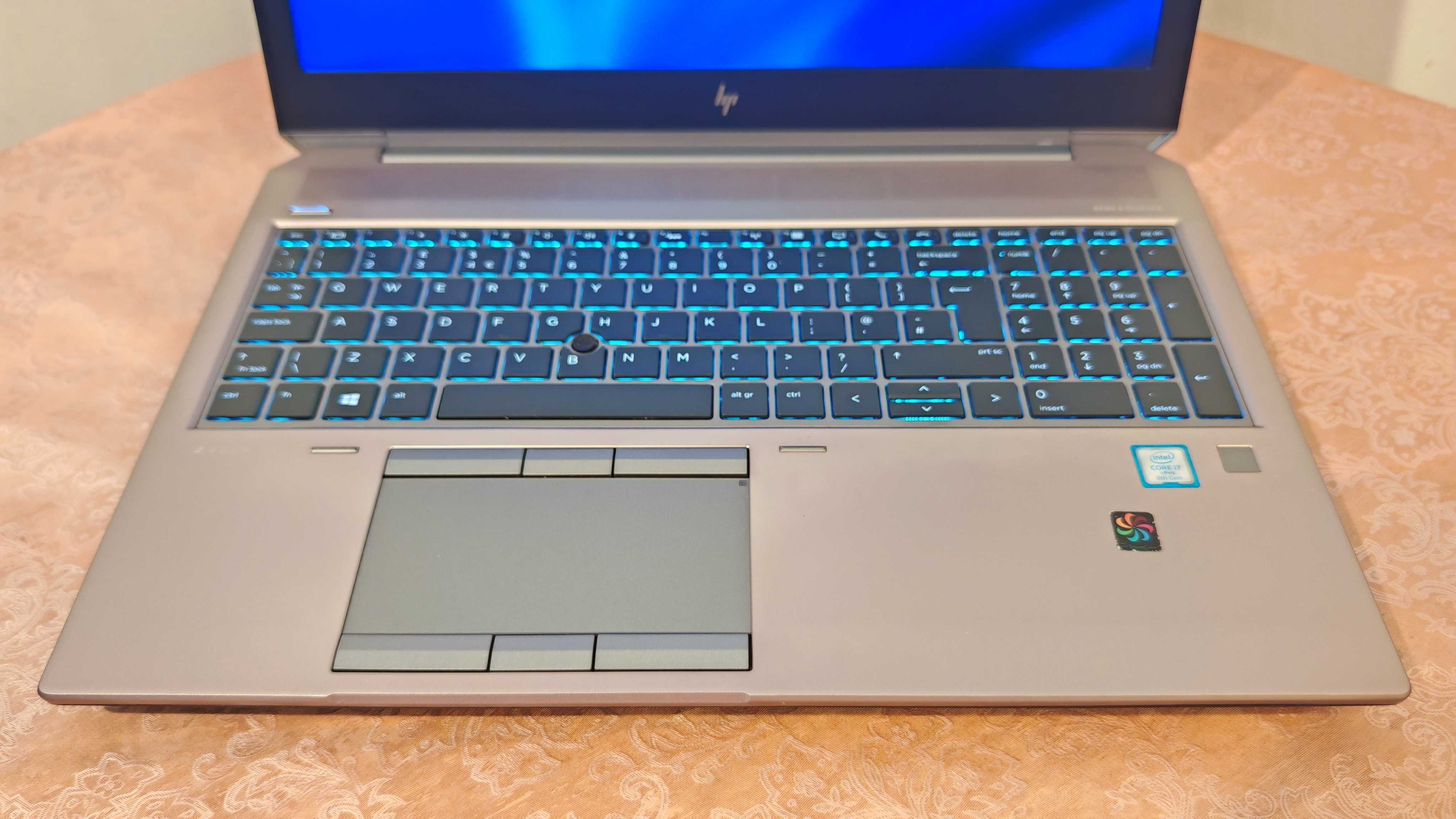 HP ZBook 15 G5 DreamColor/Core i7/32GB RAM/512GB NVMe/Quadro P2000 4GB