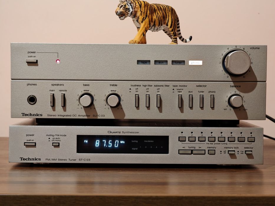 Technics SU-C03. Amplificator vintage superb. Impecabil. Preț fix !